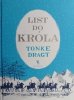 LIST DO KRÓLA - Tonke Dragt